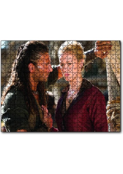 Cakapuzzle Black Sails Sahne Görseli 255 Parça Puzzle Yapboz Mdf (Ahşap)