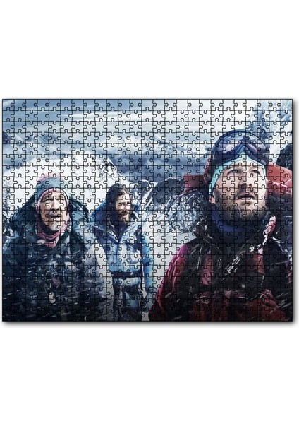 Cakapuzzle Everest Kar Fırtınası Yaklaşıyor 120 Parça Puzzle Yapboz Mdf (Ahşap)