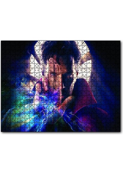 Cakapuzzle Dr. Strange Görseli 255 Parça Puzzle Yapboz Mdf (Ahşap)