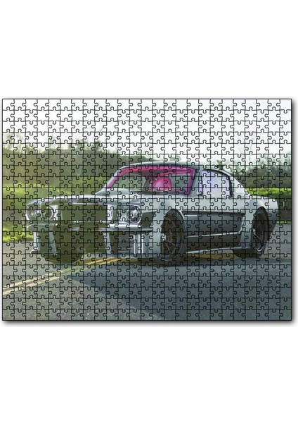 Cakapuzzle Ford Mustang Fastback Alternatif Görseli 255 Parça Puzzle Yapboz Mdf (Ahşap)