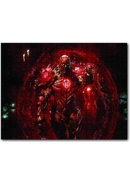 Cakapuzzle Injustice 2 Atrocitus Görsel 255 Parça Puzzle Yapboz Mdf (Ahşap)