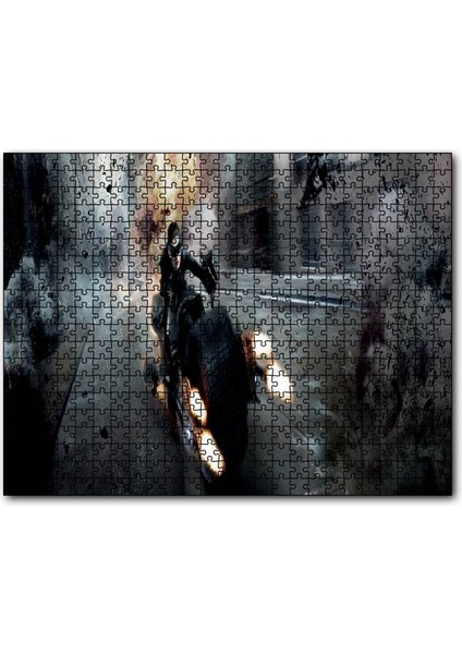 Cakapuzzle Catwoman Anne Hathaway 255 Parça Puzzle Yapboz Mdf (Ahşap)