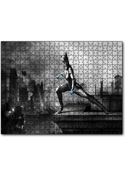 Cakapuzzle Catwoman Poz 255 Parça Puzzle Yapboz Mdf (Ahşap)