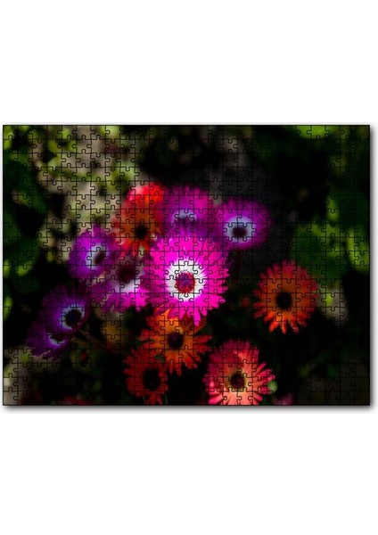 Cakapuzzle Afrika Papatyaları 120 Parça Puzzle Yapboz Mdf (Ahşap)