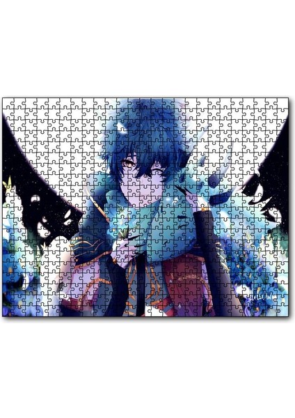 Cakapuzzle Anime Genç ve Ejderha 255 Parça Puzzle Yapboz Mdf (Ahşap)