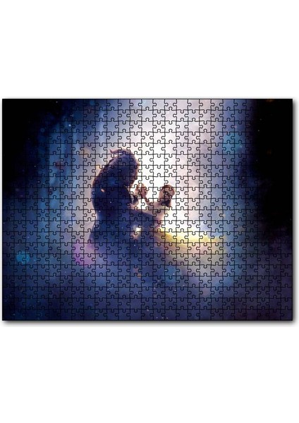 Cakapuzzle Beauty And The Beast Dans 120 Parça Puzzle Yapboz Mdf (Ahşap)