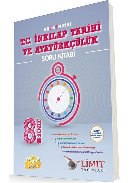 8. Sınıf T.c. Inkılap Tarihi ve Atatürkçülük Soru Bankası