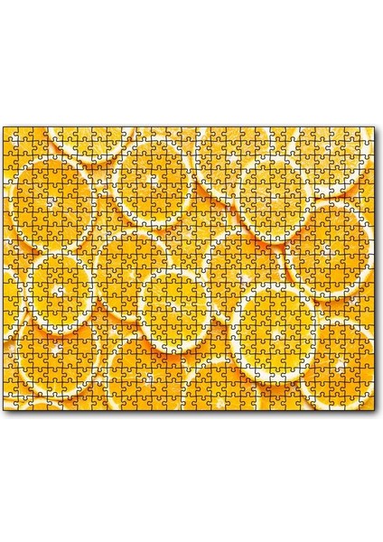 Cakapuzzle Dilim Portakallar 255 Parça Puzzle Yapboz Mdf (Ahşap)