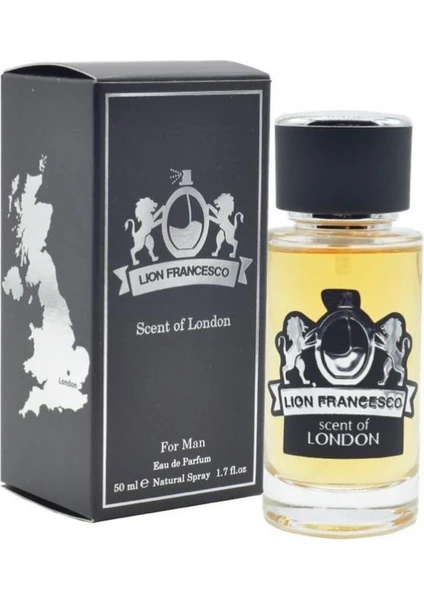 Lion Francesco Perfume Scent Of London Edp 50 ml  Erkek Parfüm