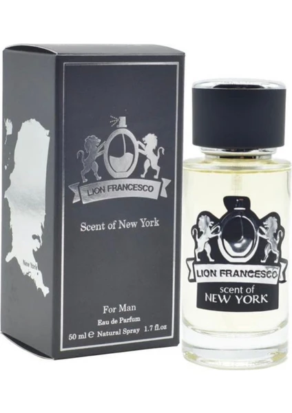 Lion Francesco Perfume Scent Of New York Edp 50 ml  Erkek Parfüm