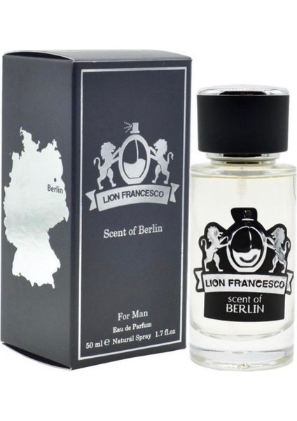 Scent Of Berlin Edp 50 ml Erkek Parfüm