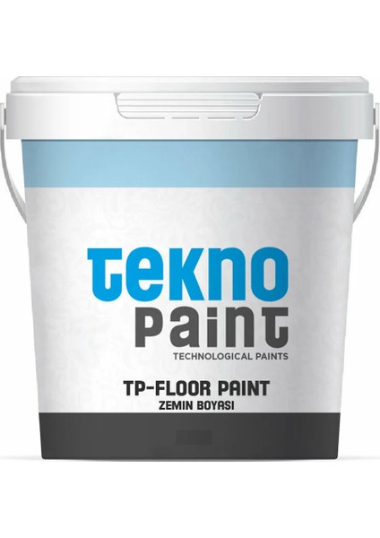 Tp-Floor Paint Zemin Boyası Beton Asfalt Yer Boyası 9 kg TP-310