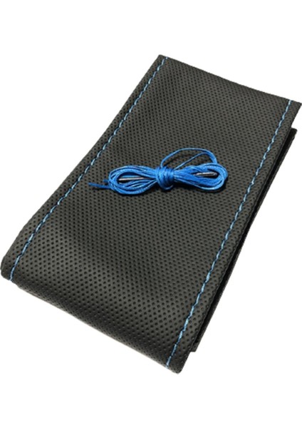 Chevrolet Trax 2013 ve Sonrası Siyah Vinil Mavi Ip Direksiyon Kılıfı fiyatları