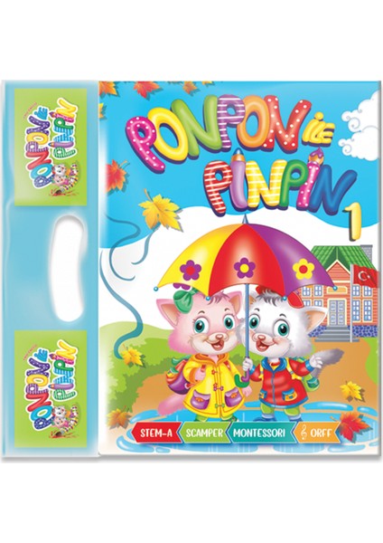 Okul Öncesi Set Ponpon İle Pinpin Eğitim Seti