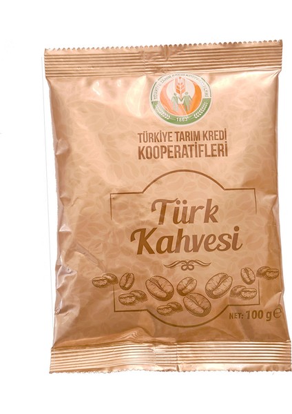 Tarım Kredi Türk Kahvesi 100 gr