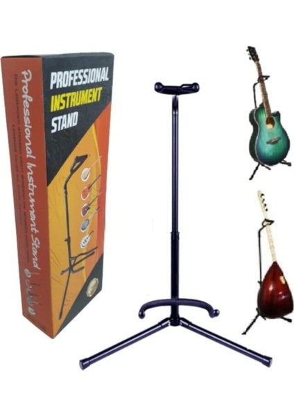 Bağlama ve Gitar Için Stand