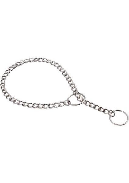 Actirex Boğma Eğitim Köpek Boyun Tasma Krom 50CM