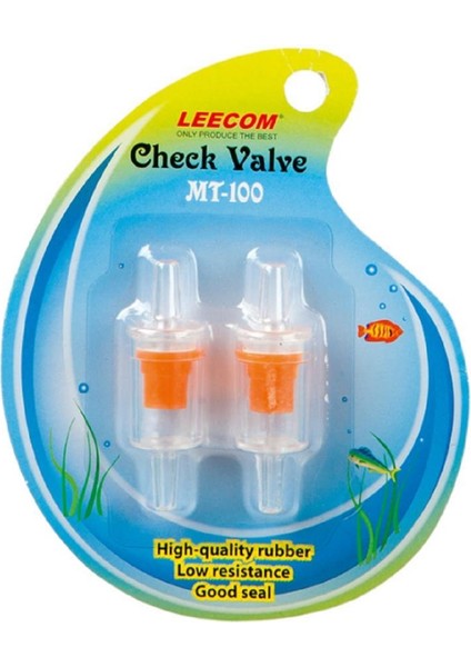 Leecome MT100 Çiftli Check Valve