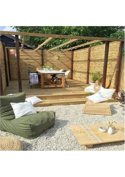 Bambu Kamış Hasır 3 Metre x 5 Metre modelleri