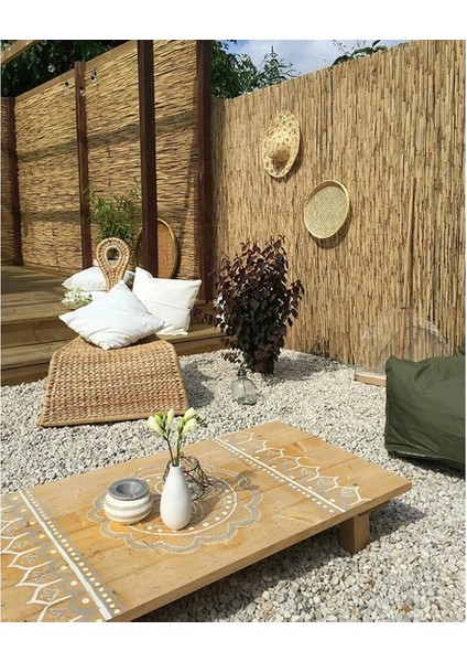 Bambu Kamış Hasır 3 Metre x 5 Metre fırsatları