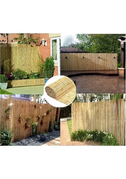 Bambu Kamış Hasır 1,50 Metre x 4,50 Metre fırsatları