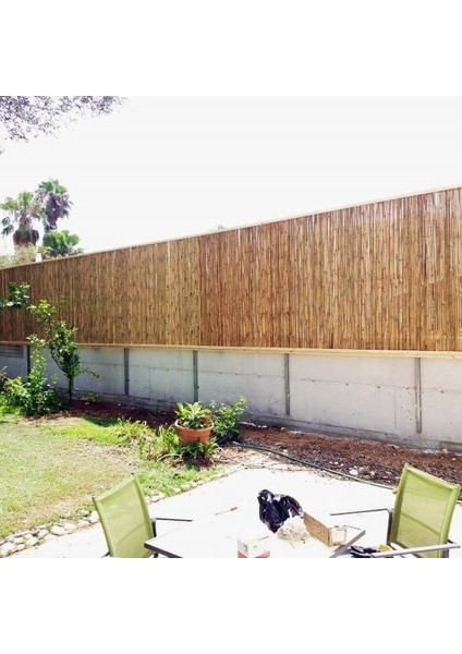 Bambu Kamış Hasır 1 Metre x 5 Metre