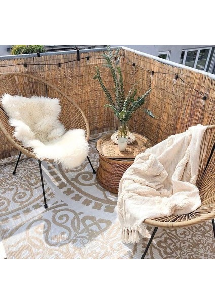 Bambu Kamış Hasır 1 Metre x 3 Metre modelleri