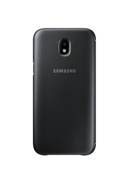 J5 Pro (2017) Cüzdan Kılıf Siyah EF-WJ530CBEGME fırsatları