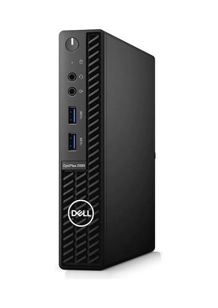 Optiplex 3080 Intel Core i5 10500T 8GB 256GB SSD Freedos Mini PC N221O3080MFF_U