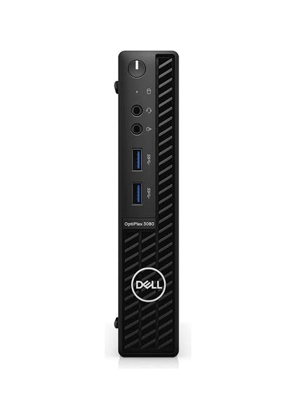 Optiplex 3080 Intel Core i5 10500T 8GB 256GB SSD Freedos Mini PC N221O3080MFF_U