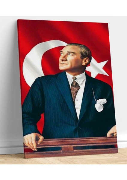 Atatürk Kanvas Tablo