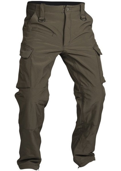 Softshell Hose Yesıl Pantolon