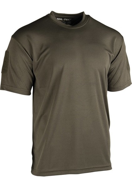 Quıck Dry Yesıl T-Shirt