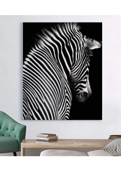 Zebra Dekoratif Kanvas Tablo fiyatları