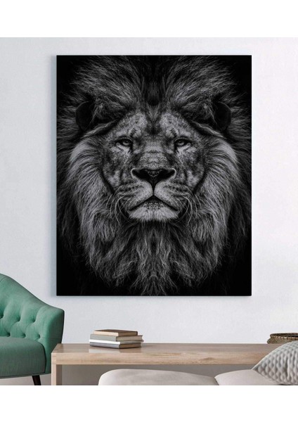 Aslan Kanvas Tablo
