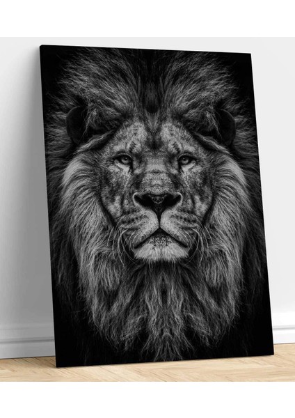Aslan Kanvas Tablo