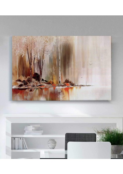 Guaj Manzara Kanvas Tablo fiyatları