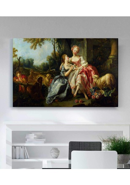 Francois Boucher Resimleri Kanvas Tablo