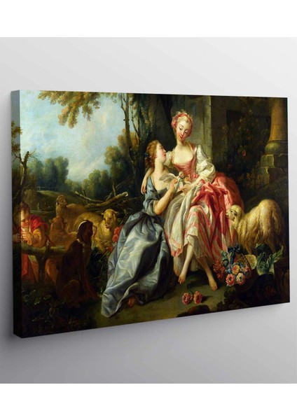 Francois Boucher Resimleri Kanvas Tablo