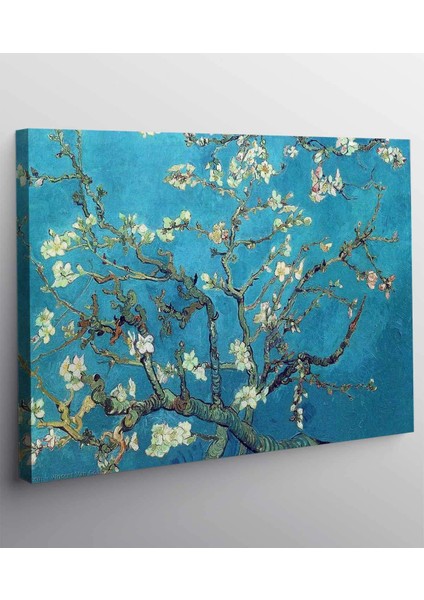Vincent Van Gogh - Çiçek Açan Badem Ağacı Kanvas Tablo fiyatları