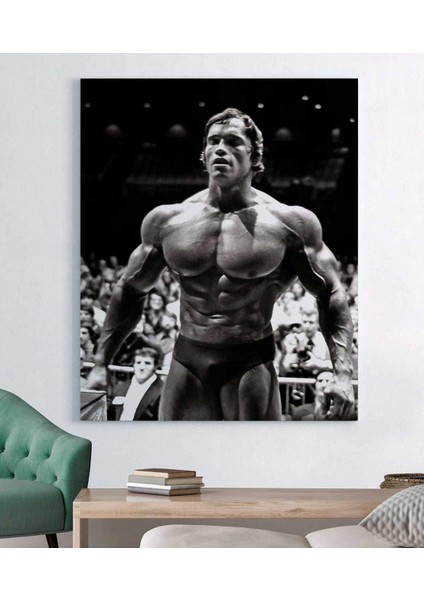 Arnold Schwarzenegger Vücut Geliştirme Motivasyon Tablo fiyatları