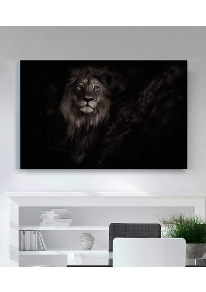 Aslan Kanvas Tablo