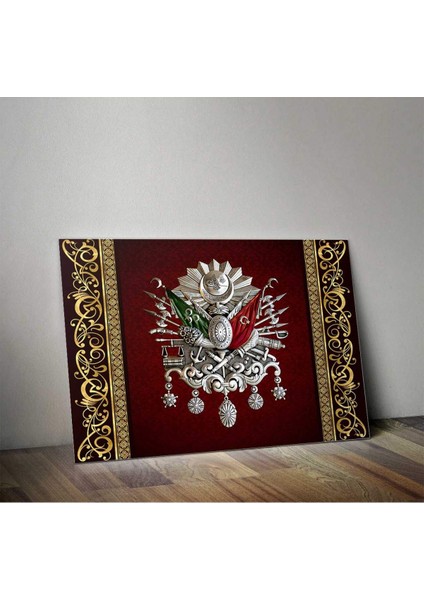 Osmanlı Imparatorluğu Arması Kanvas Tablo fiyatları