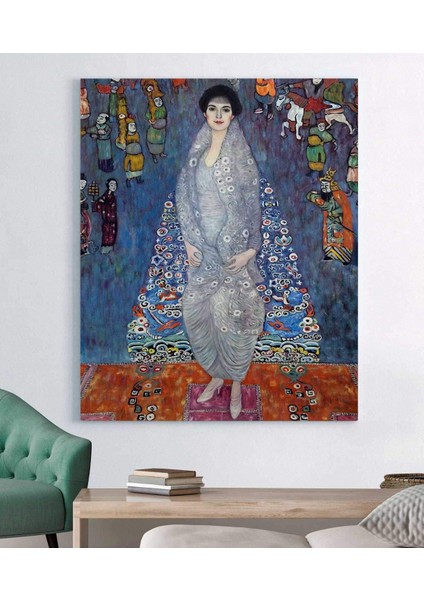 Gustav Klimt Tarafından Yağ Üretimi Kadın Kanvas Tablo