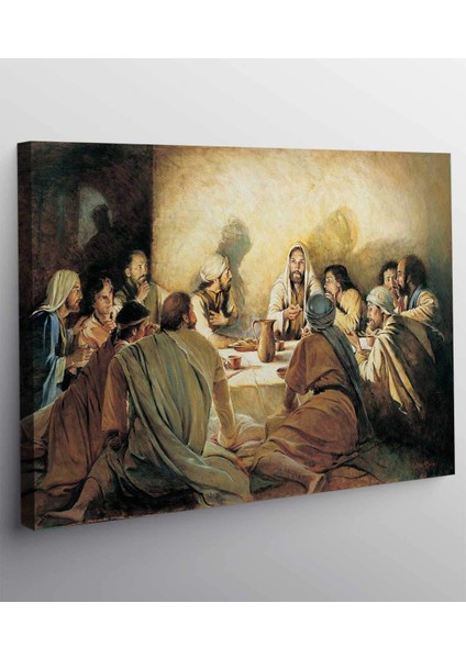 Son Akşam Yemeği Da Vinci Kanvas Tablo fiyatları