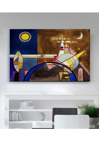 Wassily Kandinsky Kiev'deki Büyük Kule