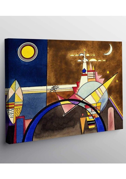 Wassily Kandinsky Kiev'deki Büyük Kule