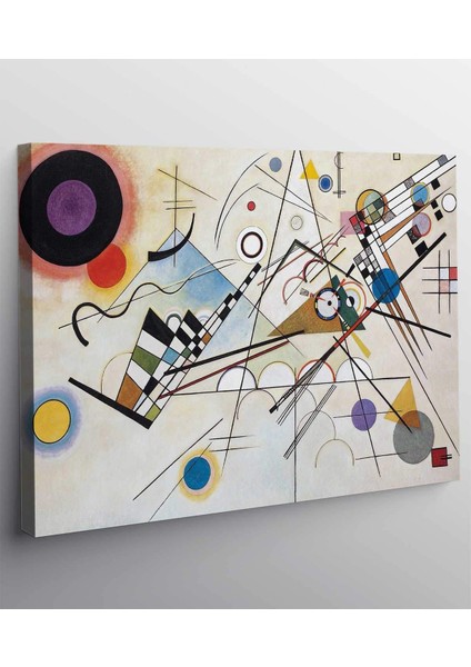 Wassily Kandinsky Üreme Duvar Kanvas Tablo