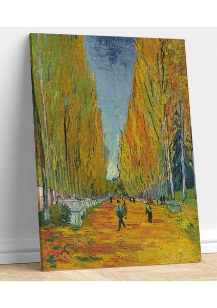 Vincent Van Gogh Kanvas Tablo