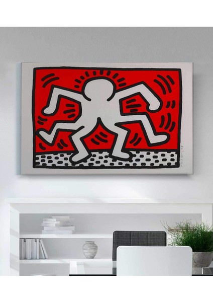 Keith Haring Kanvas Tablo